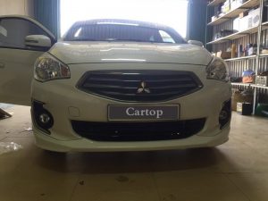 Gói độ ngon bổ rẻ cho Mitsubishi Attrage 2019 9 Mắt Cú