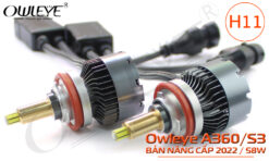 Den led o to Owleye A360 S3 H11 58W Ban cap nhat 2022-3