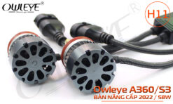 Den led o to Owleye A360 S3 H11 58W Ban cap nhat 2022-4