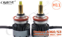 Den led o to Owleye A360 S3 H11 58W Ban cap nhat 2022-6