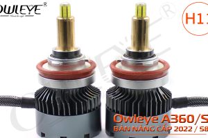 Den led o to Owleye A360 S3 H11 58W Ban cap nhat 2022-6