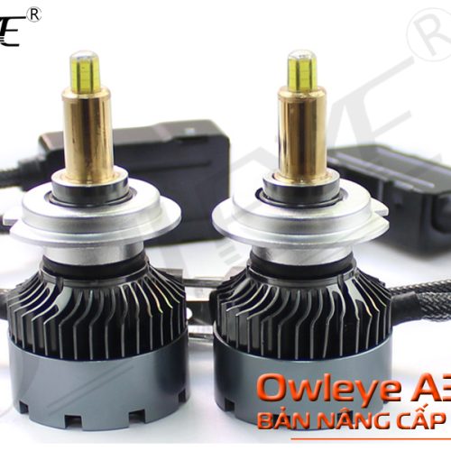 Den led o to Owleye A360 S3 H7 58W Ban cap nhat 2022-2