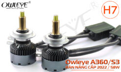 Den led o to Owleye A360 S3 H7 58W Ban cap nhat 2022-3
