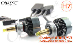 Den led o to Owleye A360 S3 H7 58W Ban cap nhat 2022-4
