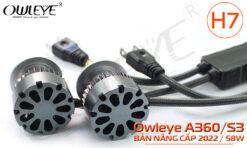 Den led o to Owleye A360 S3 H7 58W Ban cap nhat 2022-5