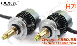 Den led o to Owleye A360 S3 H7 58W Ban cap nhat 2022-6
