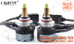 Den led o to Owleye A360 S3 HB3 9005 58W Ban cap nhat 2022-1