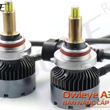 Den led o to Owleye A360 S3 HB3 9005 58W Ban cap nhat 2022-2