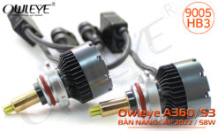 Den led o to Owleye A360 S3 HB3 9005 58W Ban cap nhat 2022-3
