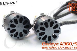 Den led o to Owleye A360 S3 HB3 9005 58W Ban cap nhat 2022-4