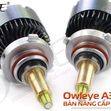 Den led o to Owleye A360 S3 HB3 9005 58W Ban cap nhat 2022-5