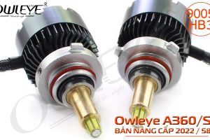 Den led o to Owleye A360 S3 HB3 9005 58W Ban cap nhat 2022-5