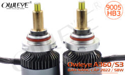 Den led o to Owleye A360 S3 HB3 9005 58W Ban cap nhat 2022-6