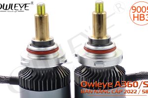 Den led o to Owleye A360 S3 HB3 9005 58W Ban cap nhat 2022-6