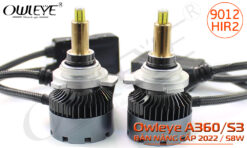 Den led o to Owleye A360 S3 HIR2 9021 58W Ban cap nhat 2022-1