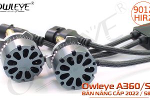 Den led o to Owleye A360 S3 HIR2 9021 58W Ban cap nhat 2022-4