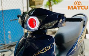 Độ đèn led cho xe máy, xu hướng và giải pháp chọn lựa 9 Mắt Cú