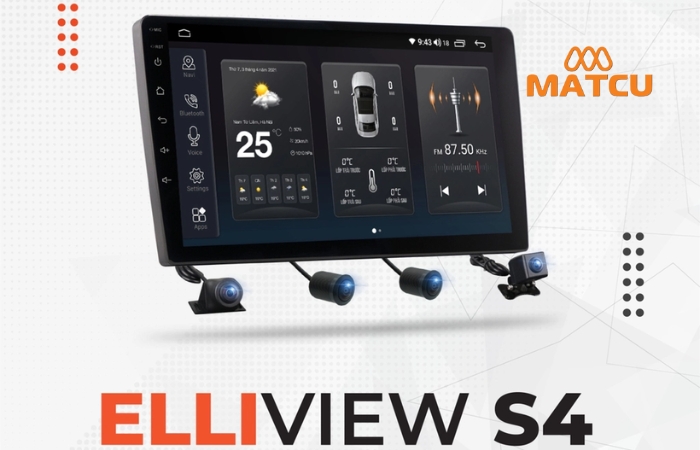 Mua màn hình Elliview S4 giá ưu đãi tại Mắt Cú