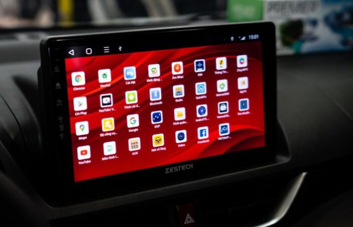 màn hình ô tô Android Mazda MLK