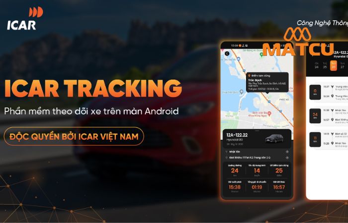 Elliview U4 Premium kết nối ICAR Tracking giám sát và theo dõi xe dễ dàng