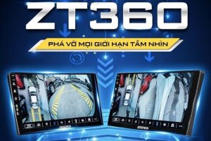 màn hình Android ZT360