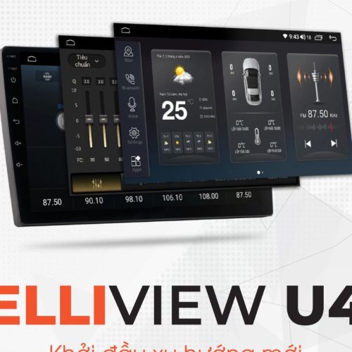 màn hình elliview u4 basic