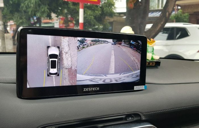 Màn hình Android MLK là phụ kiện độc quyền dành cho xe Mazda