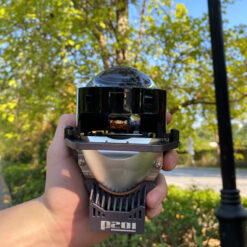 Bi led ô tô hai màu Owleye P201 led Osram trợ pha siêu sáng.