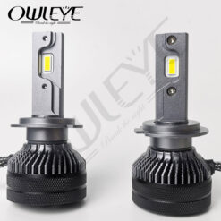 Bóng led Owleye A4300 H7, nhiệt màu trắng ấm, bám đường 55w siêu sáng 8 bong-led-owleye-a4300-h7-nhiet-mau-trang-am