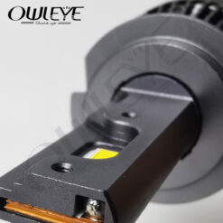 Bóng led Owleye A4300 H7, nhiệt màu trắng ấm, bám đường 55w siêu sáng 9 bong-led-owleye-a4300-h7-nhiet-mau-trang-am