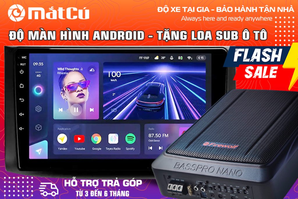 Mắt Cú 1 KHUYEN MAI DO MANHINH TANG LOA SUB