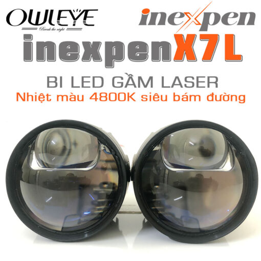 inexpen-x7l-mau-bi-led-laser-gam-cao-cap