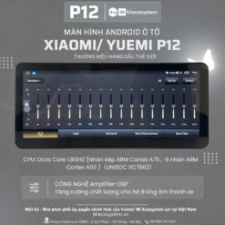 Màn hình Android ô tô Xiaomi/ Yuemi P12, kích thước 12.3 inch 8 man-hinh-android-o-to-xiaomi-yuemi-p12-kich-thuoc-12-3-inch-3