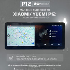 Màn hình Android ô tô Xiaomi/ Yuemi P12, kích thước 12.3 inch 9 man-hinh-android-o-to-xiaomi-yuemi-p12-kich-thuoc-12-3-inch-4
