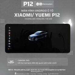 Màn hình Android ô tô Xiaomi/ Yuemi P12, kích thước 12.3 inch 10 man-hinh-android-o-to-xiaomi-yuemi-p12-kich-thuoc-12-3-inch-5