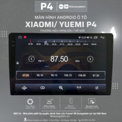 man hinh android o to yuemi xiaomi p4 4