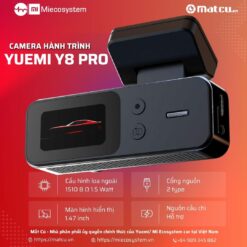 Camera hành trình Xiaomi/ Yuemi Y8 pro 7 camera-hanh-trinh-xiaomi-yuemi-y8-pro