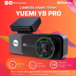 Camera hành trình Xiaomi/ Yuemi Y8 pro 8 camera-hanh-trinh-xiaomi-yuemi-y8-pro
