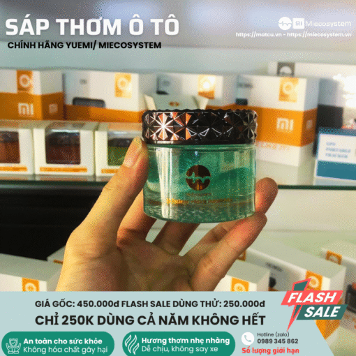 Sáp thơm khử mùi ô tô