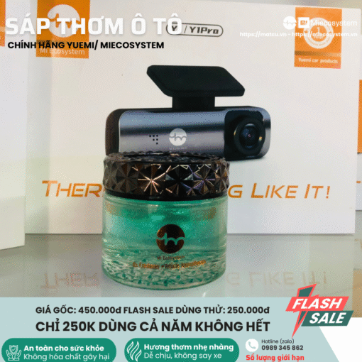 Sáp thơm khử mùi ô tô