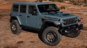 Phiên bản cuối cùng của Jeep Wrangler 2025 9 Jeep Wrangler 2025 1