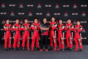 Đội Mitsubishi Ralliart tham gia Giải đua xe địa hình Châu Á 2024 với bốn chiếc xe đua Triton hoàn toàn mới 36 Mitsubishi