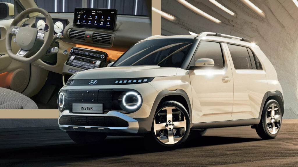 Hyundai INSTER xe điện phân khúc A nhỏ gọn mới có thiết kế độc đáo 1 Hyundai INSTER