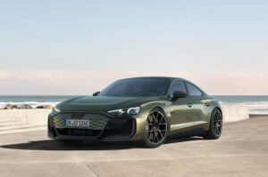 6 thay đổi lớn của Audi e-tron GT 70 Audi e-tron GT