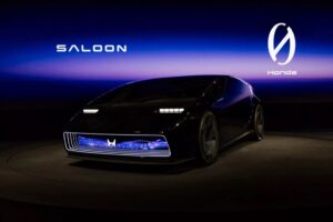 Honda sử dụng công nghệ F1 để giảm trọng lượng cho xe điện trong tương lai 51 Mẫu xe Honda Saloon Concept - 2024 CES