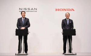 Hãng xe Nissan và Honda công bố ký biên bản hợp tác toàn diện trong lĩnh vực kinh doanh xe điện 57 Nissan và Honda