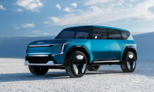 Top 5 xe SUV gia đình tốt nhất năm 2024 1 Xe Kia EV9