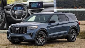 Ford Explorer 2025 Sở Hữu Công Nghệ Cao 1 Ford Explorer 2025