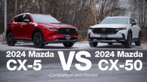Mazda CX-50 và CX-5 thế hệ tiếp theo được xác nhận sẽ có hệ truyền động hybrid 8 Mazda CX-50 và CX-5 thế hệ tiếp theo được xác nhận sẽ có hệ truyền động hybrid