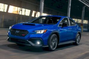 Đánh giá Subaru WRX 2025